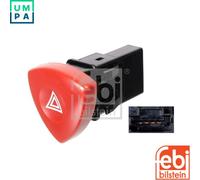 HAZARD LIGHT SWITCH 107792 FOR RENAULT TRAFIC/II/Bus/Van/Platform/Chassis VEL