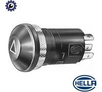 HAZARD LIGHT SWITCH 6HF 003 916-011 FOR CASE IH JCB NOOTEBOOM AHLMANN ATLAS COPC