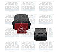 Hazard Light Switch Fits AUDI A4 Avant 8D 8E B5 B6 RS4 S4 97-04 8D0941509H