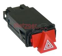 METZGER 0916009 Hazard warning light switch