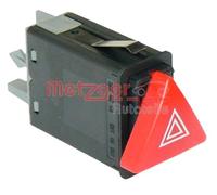 Hazard Light Switch Fits SKODA Octavia I Combi 1996-2010