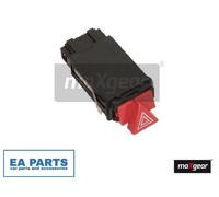 Hazard Light Switch for AUDI A4 A6 MAXGEAR 50-0096