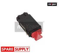 HAZARD LIGHT SWITCH FOR AUDI A4 A6 MAXGEAR 50-0096