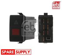 HAZARD LIGHT SWITCH FOR AUDI A4 FEBI BILSTEIN 33018
