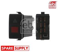 HAZARD LIGHT SWITCH FOR AUDI A4 FEBI BILSTEIN 33018