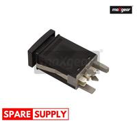 HAZARD LIGHT SWITCH FOR AUDI A4 MAXGEAR 50-0240