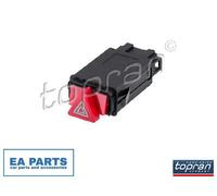 Hazard Light Switch for AUDI A4 TOPRAN 114 257 fits Dashboard