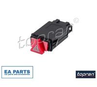 Hazard Light Switch for AUDI A4 TOPRAN 114 257 fits Dashboard NEW