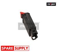 HAZARD LIGHT SWITCH FOR AUDI A6 ALLROAD C5 MAXGEAR 50-0135