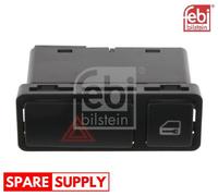 HAZARD LIGHT SWITCH FOR BMW E46 E53 E86 FEBI BILSTEIN 33071 FITS CENTRE CONSOLE