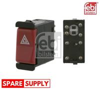 HAZARD LIGHT SWITCH FOR MERCEDES-BENZ S123 C123 W123 W201 FEBI BILSTEIN 24199