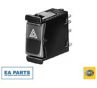 Hazard Light Switch for MERCEDES-BENZ S123 C123 W123 W201 HELLA 6HH 003 631-021
