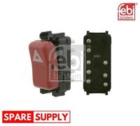 HAZARD LIGHT SWITCH FOR MERCEDES-BENZ S124 A124 C124 W124 FEBI BILSTEIN 24198