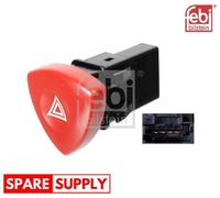 HAZARD LIGHT SWITCH FOR NISSAN INTERSTAR BUS FEBI BILSTEIN 107792