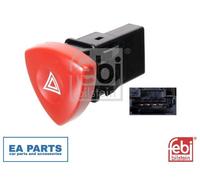 Hazard Light Switch for RENAULT ESPACE LAGUNA MASCOTT FEBI BILSTEIN 107792