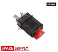 HAZARD LIGHT SWITCH FOR VW AMAROK PLATFORM/CHASSIS MAXGEAR 50-0237
