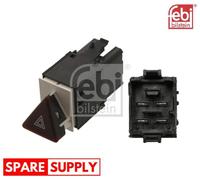 HAZARD LIGHT SWITCH FOR VW CC PASSAT FEBI BILSTEIN 38646