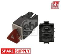 HAZARD LIGHT SWITCH FOR VW PASSAT FEBI BILSTEIN 38625