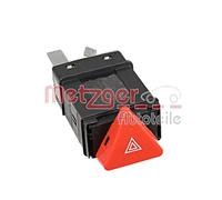 Hazard Light Switch METZGER Fits VW Flight Polo Classic Lupo 90-05