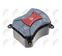 Hazard Light Switch NTY Fits FIAT Doblo Cargo Mpv 01-10 7353727040E