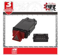 Hazard Light Warning Switch / Relay - fits Audi A6 (4B2, 4B5), Allroad (4BH)