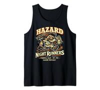 Hazard Night Runners Retro Minor League Baseball Tank Top