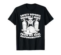 Hazard Safety - Fireproofing Fire Inspector T-Shirt