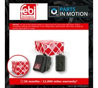 FEBI BILSTEIN 11524 Hazard warning light switch