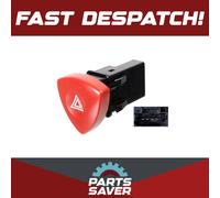 Febi Bilstein 107792 Hazard Warning Light Switch Pack of 1, Red