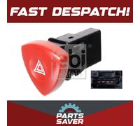Febi Bilstein 107792 Hazard Warning Light Switch Pack of 1, Red