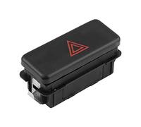 Hazard Switch For Vehicles ABS Material Comfortable Touch Feeling High Sensitivity Quick Response Match For Original Car Compatible With 1988 2002 318i 525i 735i