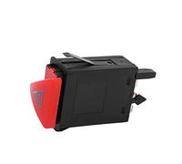 Hazard Warning Emergency Light Button 8L0 94 509M Modification Replacement for 09/1996?07/2001 This Light Can Be Easily Replaced Without the for Hazard