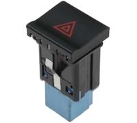 Hazard Warning Emergency Switch Hazard Warning Light Push Button For Volkswagen For Polo 2014-2017 6C0953509A 6C0 953 509 A