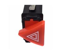 Hazard Warning Lamp Switch For A3 1996-2001 8L0 941 509J 8L0941509J Car Red Hazard Warning Light Switch