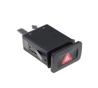 Hazard Warning Lamp Switch for Vw for Golf Mk4 for Bora 1998-2006 1J0953235C 1J0953235J 1J0953235E Car Red Hazard Warning Light Switch