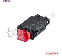 HAZARD WARNING LIGHT SWITCH 114 257 FOR AUDI A4/S4 APU/ANB/ARK/AWT/AEB 1.8L 4cyl