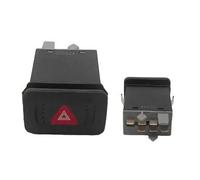 Hazard warning light switch 23611 MEAT & DORIA for VW GOLF Mk IV BORA I