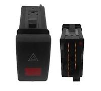 Hazard warning light switch 23616 MEAT & DORIA for SKODA OCTAVIA I