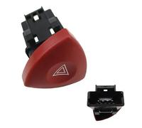 Hazard warning light switch 23629 MEAT & DORIA for RENAULT MASTER II Van