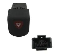 Hazard warning light switch 23642 MEAT & DORIA for RENAULT KANGOO Express KANGOO