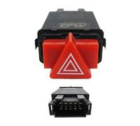 Hazard warning light switch 23652 MEAT & DORIA for AUDI A3