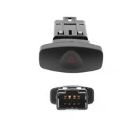 Hazard warning light switch 23659 MEAT & DORIA for RENAULT CLIO III Grandtour
