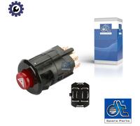 HAZARD WARNING LIGHT SWITCH 4.90719 FOR MERCEDES-BENZ T2/L/Van/Municipal 2.3L