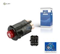 HAZARD WARNING LIGHT SWITCH 4.90719 FOR MERCEDES-BENZ T2/L/Van/Municipal 2.3L