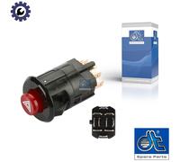 HAZARD WARNING LIGHT SWITCH 4.90719 FOR MERCEDES-BENZ T2/L/Van/Municipal 2.3L