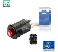HAZARD WARNING LIGHT SWITCH 4.90719 FOR MERCEDES-BENZ T2/L/Van/Municipal 2.3L