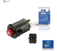 HAZARD WARNING LIGHT SWITCH 4.90719 FOR MERCEDES-BENZ T2/L/Van/Municipal 2.3L