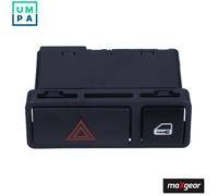 Hazard warning light switch 50-0595 MAXGEAR for BMW 3 3 Coupe 3 Touring X5