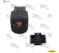 HAZARD WARNING LIGHT SWITCH 660246A2 FOR RENAULT KANGOO/Express/Rapid 1.5L 4cyl