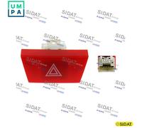 HAZARD WARNING LIGHT SWITCH 660476A2 FOR PEUGEOT CITROËN TOYOTA CFB 1.0L 3cyl C1